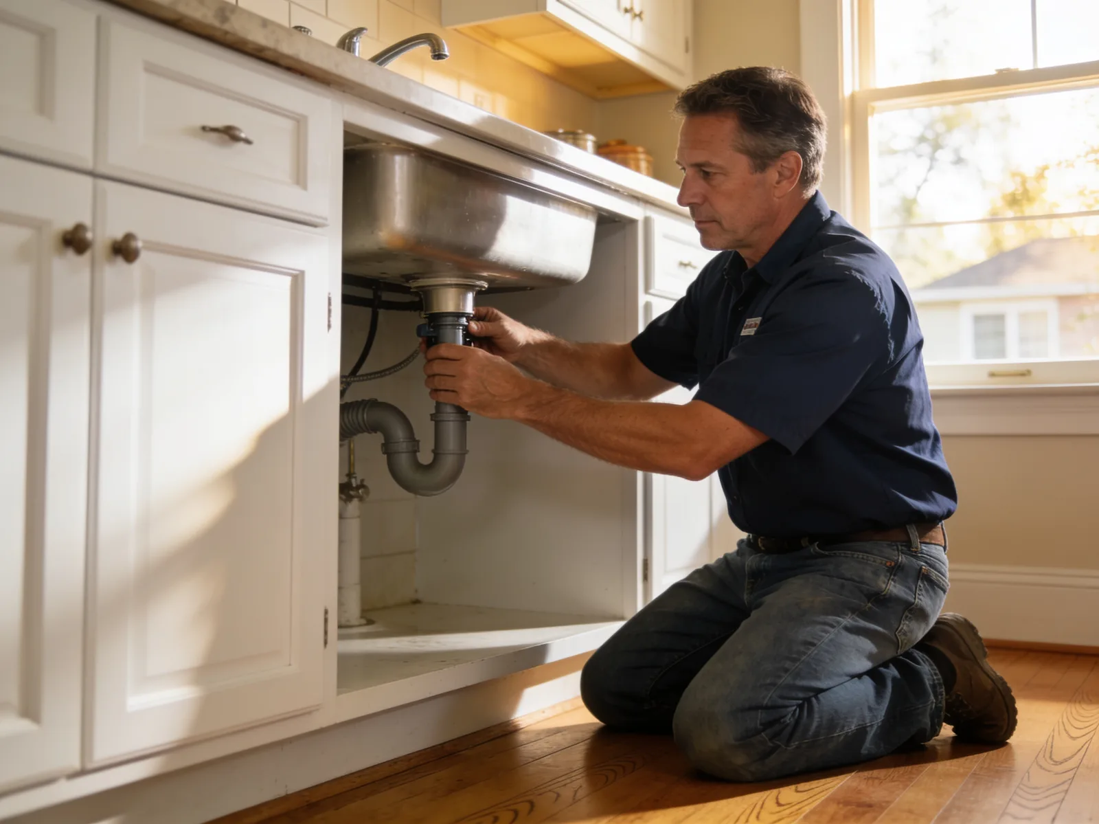 Plumber company in El Paso, AR